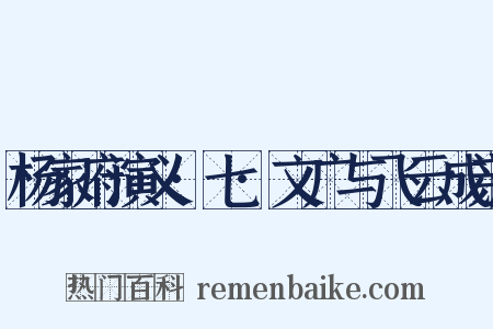 杨家府演义·七·文广与飞云成亲是什么意思的图片